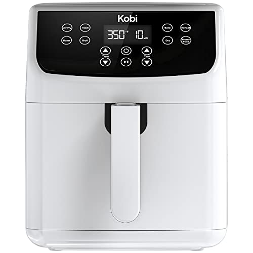 Kobi Air Fryer, XL 5.8 Quart,1700Watt Electric Hot Air Fryers Oven