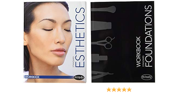 Bundle Student Workbook For Milady Standard Esthetics Fundamentals 12th Student Workbook For Milady Standard Foundations Milady 9780357482841 Books