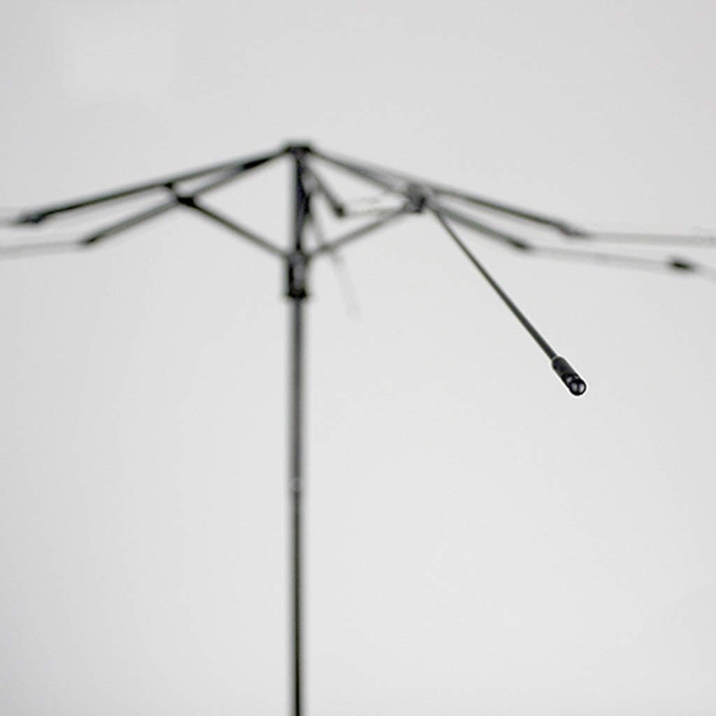 Umbrella 6 Bone Aluminum Umbrella Stand Sunscreen Sunshade Mini Tri Fold Small Black Umbrella Color B Luggage Travel Gear Stick Umbrellas