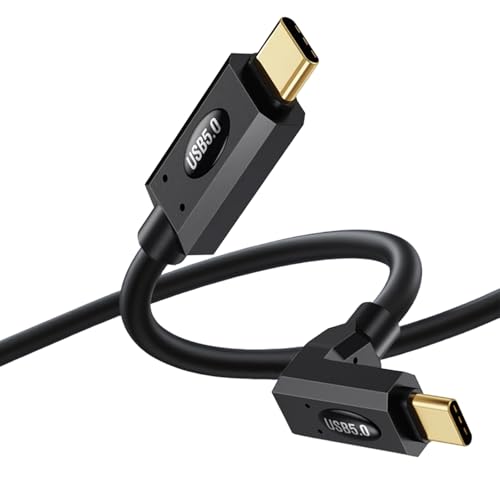 Degree 90 Degree USB-C Thunderbolt Cable
