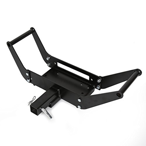 10x 4 1/2 Cradle Winch Mount Mounting Plate 13,000 Lb Capacity Recovery Winches