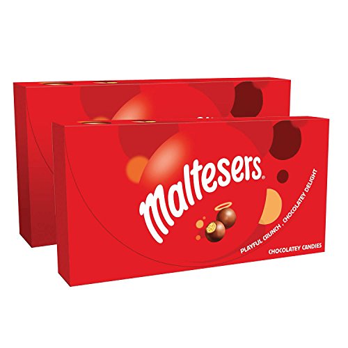 MALTESERS Original Chocolatey Candy Gift Box 12.7-Ounce Box (Pack of 2)