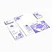 Astrobrights Colored Cardstock, 8.5” x 11”, 65 lb/176 gsm, Stardust White (Multi-Color Flecked), 250 Sheets (22401)