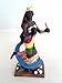 5 Inch Statue Orisha Oya Yoruba Santeria Lucimi African God Cuba