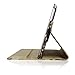 Fintie Rotating Case for iPad 4 3 2 (Old Model) - 360 Degree Rotating Smart Stand Protective Cover with Auto Wake/Sleep for iPad 4th Gen with Retina Display, iPad 3 & iPad 2, Leopard Brown