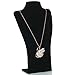 BlueTop(TM) Korea Women Grade Swan Opal Long Pendant Crystal Sweater Necklace