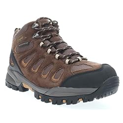 Propét Men'sRidge Walker Hiking Boot, Brown, 12