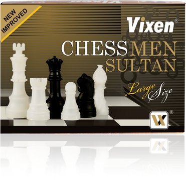 Vixen Chess Men Sultan (Multicolour)