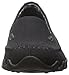 Skechers Women's Bikers-Cross Walk Slip-On Loafer,Black,6 M US