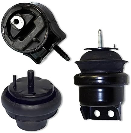 K1699 Compatible with Fits 2000-2005 Ford Taurus/Mercury Sable 3.0L DOHC 24 Valve Motor & Trans Mount : A2894, A2862, A2974