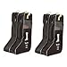 Nizzco Portable 2 Packs,Tall Boots Storage/Protector Bag,Boots Coverï¼ˆBlack