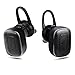 Wireless Bluetooth Headphones Wireless Earbuds Q5 True Stereo Noise Cancelling Earphones with Mic Hands-Free Calls for Smartphones iPhone, Android on Driving or Sports (Black)