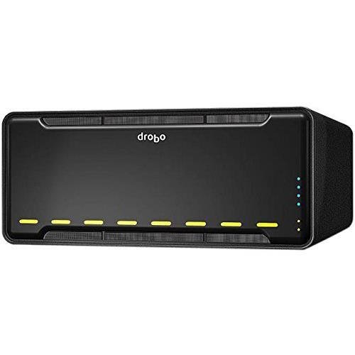 Drobo B810n Network Attached Storage (NAS) 8Drive Hybrid Storage Array Gigabit x 2