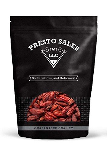Goji berries "improved packaging – fresh quality…