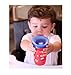 Nuby 1pk No Spill 360 Degree Printed Wonder Cup - Colors May Vary