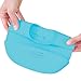 Summer Infant Bibbity Rinse and Roll Portable Bib, Blue