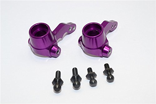 HPI Sprint 2 Upgrade Parts Aluminum Front Knuckle Arm - 1Pr Purple