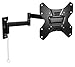 Master Mounts 2322L Locking RV TV Mount Lockable Full Motion TV Wall Mount Easy to Reach Chain Release Perfect for RVs Campers Trucks Mobile Homes, Articulates Swivels Tilts, Fits up to 50