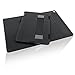 Apple iPad Air 2 Case - ProCase iPad Air 2 Dual View Case Rotating Cover Case with Stand Exclusive for 2014 Apple iPad Air 2 (iPad 6th Gen, iPad Air 2nd Gen, Air2) (Black)