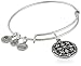 Alex and Ani Compass II Expandable Rafaelian Bangle Bracelet