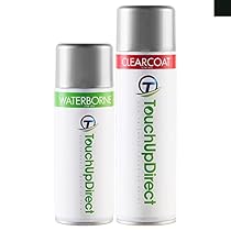 TouchUpDirect Nissan Altima Exact-Match Automotive Touch-Up Paint - KH3 Black Obsidian - 13.5 oz. Aerosol - Essential Package