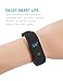 @JSK 3D Sensor Non bluetooth fitness pedometer, fitness wristband with calorie burning and steps counting function, no need pair with mobile phone, suitable for both children and adults