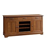 Sauder Carson Forge Credenza, For TVs up to
