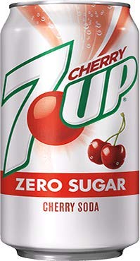 7-UP DIET CHERRY SOFT DRINK, 12 FL OZ (PACK OF 24)