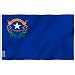 Anley Fly Breeze 3x5 Foot Nevada State Flag - Vivid Color and UV Fade Resistant - Canvas Header and Double Stitched - Nevada NV Flags Polyester with Brass Grommets 3 X 5 Ft