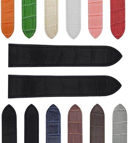 Amazon.com: Ewatchparts 20MM LEATHER WATCH STRAP BAND COMPATIBLE