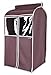 Sturdy Breathable Garment Covers Roomy Suit Storage Bag (L, Coffee)