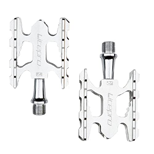 SXCXYG Fietspedalen voor mountainbike, opvouwbaar, verzegeld, van aluminiumlegering, antislip, MTB, BMX, universeel… - Image 6