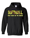 Artix Softball Play Hard or Go Home Unisex Hoodie Sweatshirt