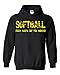 Artix Softball Play Hard or Go Home Unisex Hoodie Sweatshirt