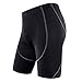 Sportneer Men's Cycling Shorts 4D Coolmax Padded Bike Bicycle Pants Tights