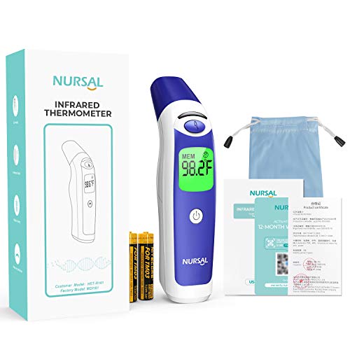 NonContact Forehead Thermometer, Touchless Thermometer for Adult, Kids