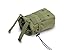 CISNO Military Small Molle Belt Tactical Magazine Dump Drop Reloader Pouch Bag W/Mesh(Army Green)