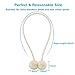 NZQXJXZ Magnetic Curtain Tiebacks for Windows, Drape Tiebacks Holdbacks Holder Decorative Rope for Window Sheer Blackout Panels Home Office, 4 Pack, Beige