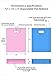 Plastic Thank You Gift Bags with Die Cut Handles 12x15 Inch with 3 Inch Gusset (100) - Pink and Blue Glossy Pastels, Thick Poly - Retail Merchandise Shopping, Trade Shows - Quality Made - Bonus ebook