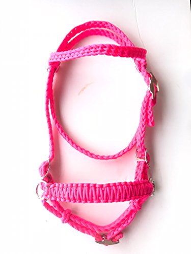 pony bitless bridle horse tack side pull hackamore