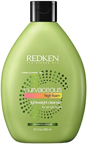Redken Curvaceous High Foam Shampoo, 10.1 oz