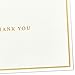 Hallmark Signature Gold Boxed Stationery Note Cards Assortment—Congratulations Cards, Blank Cards, Thank You Cards (24 Cards With Envelopes and Organizer with Dividers)
