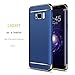 Galaxy S8 Case, NAISU Galaxy S8 Back Cover, Ultra Slim & Rugged Fit Shock Drop Proof Impact Resist Protective Case, 3 in 1 Hard Case for Samsung Galaxy S8 - Blue