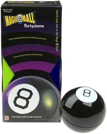 the magic 8 ball game