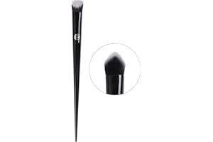 ENERGY Precision Concealer Brush Under Eye Nose Contour Foundation Brush for Liquid Cream Foundation Powder Eyebrow Concealer