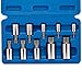 Neiko 10056A XZN Triple Square Spline Bit Socket Set, S2 Steel | 10-Piece Set | Metric 4mm - 18mm primary