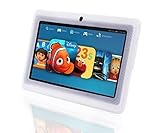 Palmer and Axe 7-Inch LillyPad Jr. Kids Tablet with Exclusive App Suite and Parental Controls (Rainbow)