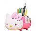 YOURNELO Pretty Multifunctional Cat Pen Pencil Holder Desk Organizer Accessories