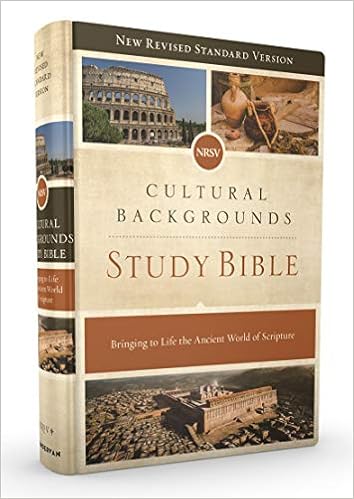 Nrsv Cultural Backgrounds Study Bible Hardcover Comfort Print Bringing To Life The Ancient World Of Scripture Zondervan Keener Craig S Walton John H 0025986452681 Amazon Com Books
