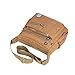 TianHengYi Womens Lightweight Nylon Cross-body Shoulder Bag Casual Messenger Bag with Zipper Pockets